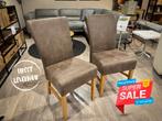 ***SALE*** Set van 2 eetkamerstoelen Joy Natural Oak, Huis en Inrichting, Stoelen, Verzenden, Nieuw