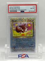 Pokémon - 1 Graded card - eevee legendary collection - PSA 8, Nieuw