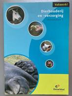 Dierhouderij en -verzorging informatieboek 2 (21132.2), Verzenden, Gelezen, Ontwikkelcentrum