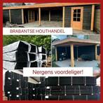 AANBIEDING Douglas zweeds rabat ( Zwart )ook in vuren! ACTIE, Tuin en Terras, Palen, Balken en Planken, Nieuw, 250 cm of meer