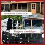 AANBIEDING Douglas zweeds rabat ( Zwart )ook in vuren! ACTIE