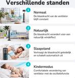 2dekans | Bloomfold Toren Ventilator - 38 inches - Zwart -, Ophalen of Verzenden, Zo goed als nieuw