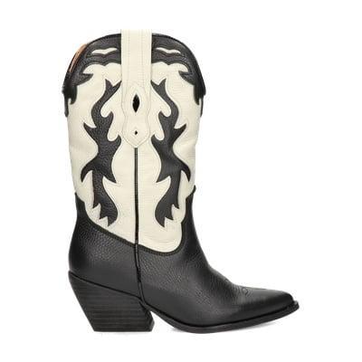 Nelson cowboylaarzen voor dames in het Zwart, Kleding | Dames, Schoenen, Overige typen, Zwart, Nieuw, Verzenden