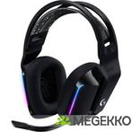 Logitech-G G733 Draadloos Zwart, Verzenden, Nieuw, Logitech-G