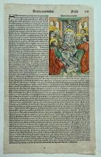 Hartmann Schedel / Michael Wolgemut/ Wilhelm Pleydenwurff -