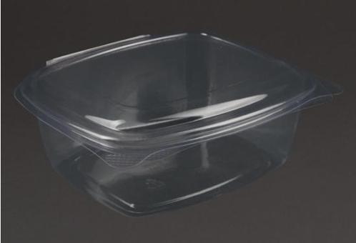 Saladebakken | Plastic | 200 st. | 16,5 x 14,7 x 6,5 cm, Zakelijke goederen, Horeca | Keukenapparatuur, Verzenden