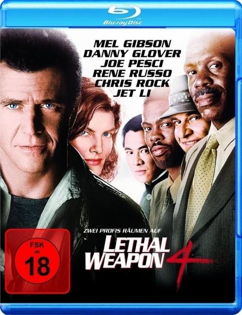 Lethal Weapon 4 (Blu-ray), Cd's en Dvd's, Blu-ray, Gebruikt, Verzenden