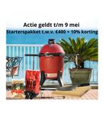 Kamado Joe Actie | Starterspakket t.w.v. €200 + 10% Korting, Ophalen of Verzenden, Nieuw, Kamado Joe, Met accessoires