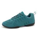 Anna Kern  175 Petrol Dames Danssneakers met Splitzool, Verzenden, Nieuw