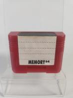 Rode Guillemot Memorycard Nintendo 64, Spelcomputers en Games, Games | Nintendo 64, Ophalen of Verzenden, Nieuw