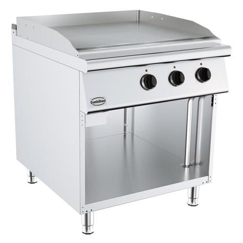 Combisteel Bakplaat | Glad Oppervlak 792x670 Verchroomd | 40, Zakelijke goederen, Horeca | Keukenapparatuur, Nieuw in verpakking