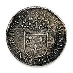Frankrijk. Louis XIV (1643-1715). 1/2 Écu 1652-F, Angers