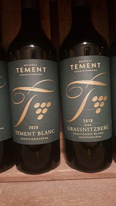 2018 Weingut Tement - Südsteiermark Südsteiermark DAC - 6, Verzamelen, Wijnen