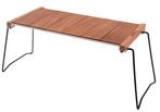 Opvouwbare Campingtafel – Hout en Staal voor Buitenreizen, Tuin en Terras, Verzenden, Nieuw