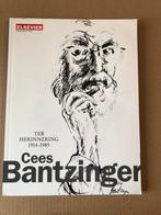 Monografie - Cees Bantzinger - Tekenaar en Kunstenaar, Boeken, Ophalen of Verzenden, Zo goed als nieuw, Schilder- en Tekenkunst
