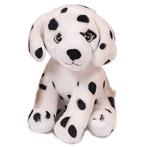 Eco Knuffel Puppie Hond Dalmatier Wit/Zwart Gevlekt - Gebord, Kinderen en Baby's, Speelgoed | Knuffels en Pluche, Ophalen of Verzenden