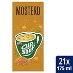 Cup-a-soup unox mosterd 175ml | Doos a 21 zak | 4 stuks, Zakelijke goederen, Ophalen of Verzenden