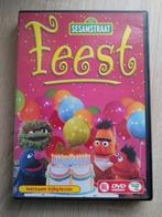 DVD - Sesamstraat - Feest, Cd's en Dvd's, Dvd's | Kinderen en Jeugd, Gebruikt, Verzenden, Alle leeftijden, Educatief