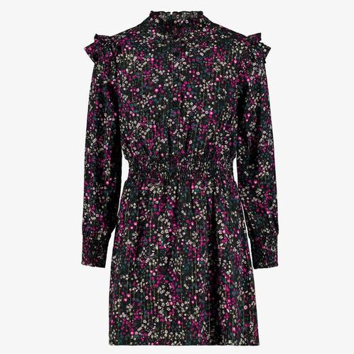 TwoDay meisjes jurk met bloemenprint paars maat 92, Kleding | Dames, Jurken, Nieuw, Verzenden