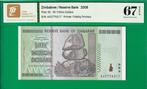 Zimbabwe. - 50 trillion dollars 2008 - Pick 90 (Zonder