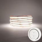 LED Strip COB - 5 Meter - Complete Set - 4000k - Neutraal W, Ophalen of Verzenden, Nieuw