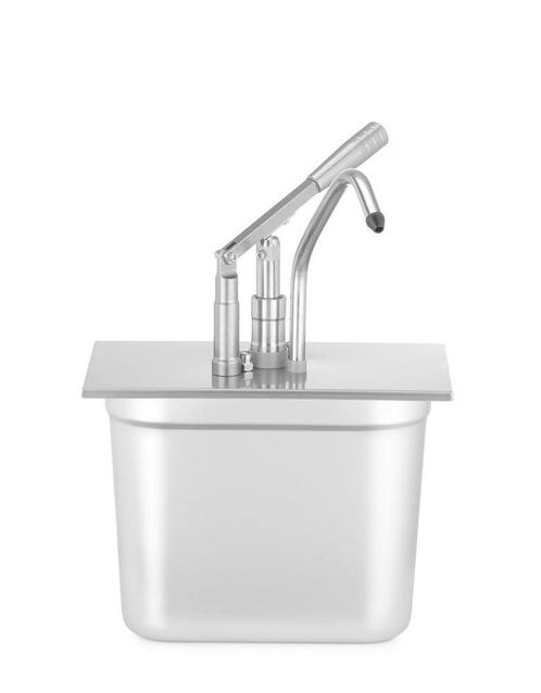 Deksel Met Pomp Voor GN-containers, Hendi, GN 1/4, 270x165mm, Zakelijke goederen, Horeca | Keukenapparatuur, Nieuw in verpakking