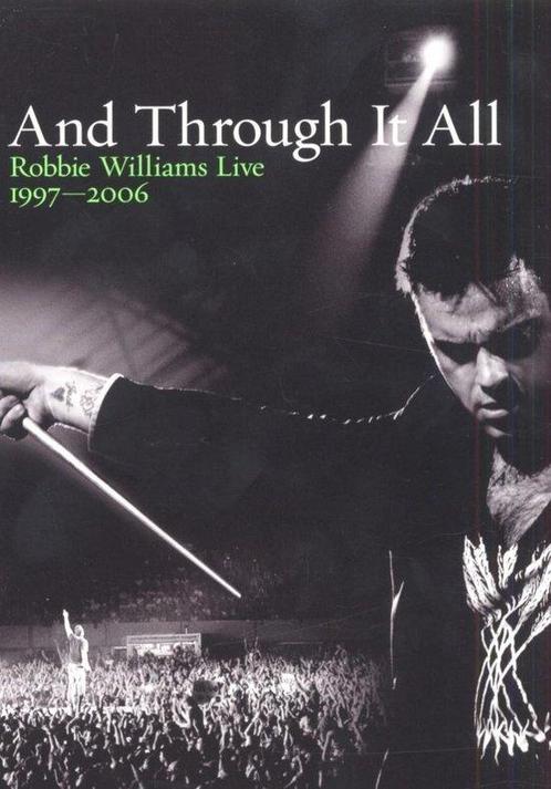 And Through It All- Robbie Williams (dvd tweedehands film), Cd's en Dvd's, Dvd's | Actie, Ophalen of Verzenden