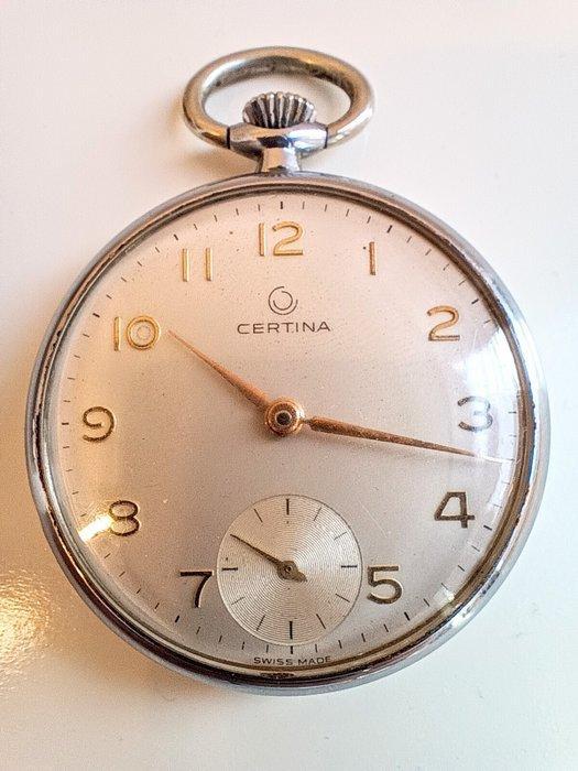 Certina - Vintage - 1950-1959, Sieraden, Tassen en Uiterlijk, Horloges | Heren