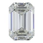 1 pcs Diamant (Natuurlijk) - 1.51 ct - Smaragd - I - IF -, Nieuw