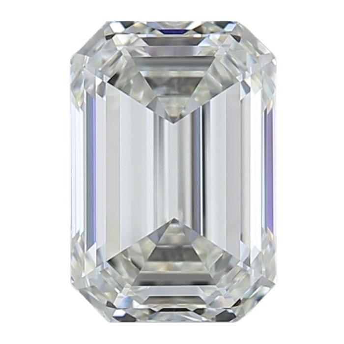 1 pcs Diamant (Natuurlijk) - 1.51 ct - Smaragd - I - IF -, Sieraden, Tassen en Uiterlijk, Edelstenen