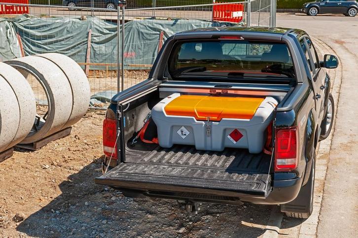 Pick-up mobiele dieseltank 210 l 12V CENTRI SP met deksel, Zakelijke goederen, Agrarisch | Werktuigen, Ophalen of Verzenden