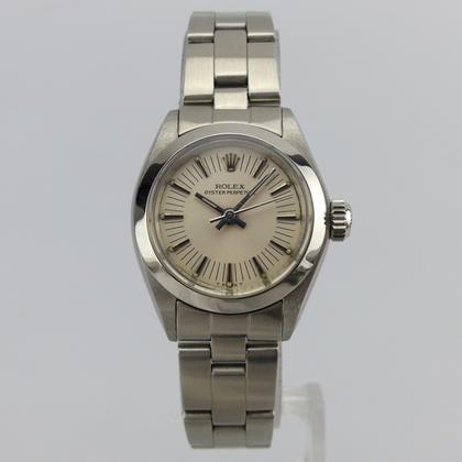 Rolex Oyster Perpetual Lady 26 6718 uit 1978, Sieraden, Tassen en Uiterlijk, Horloges | Dames, Polshorloge, Gebruikt, Rolex, Verzenden
