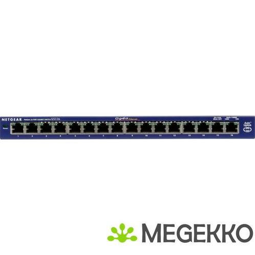 Netgear GS116GE switch, Computers en Software, Netwerk switches, Nieuw, Verzenden