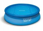 Afsluitdeksel - zwembad cover - 244 cm diameter - Intex z...