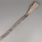 Kamerpatti / Kandora ceintuur - 436 g - Zilver - India - 20e