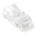 RJ45 connector Cat5e | UTP (Voor soepele kern, 10 stuks), Computers en Software, Pc- en Netwerkkabels, Verzenden, Nieuw