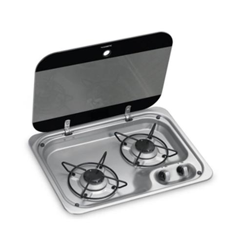 Dometic Kookplaat 2-Pits HBG 2335, Caravans en Kamperen, Kampeeraccessoires, Nieuw