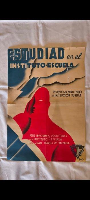 Anonymous, Partial:Henny - Lote de 6 carteles originales –, Antiek en Kunst, Kunst | Tekeningen en Foto's