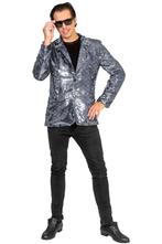 Party Colbert Pailletten Zilver Twan, Ophalen of Verzenden, Nieuw