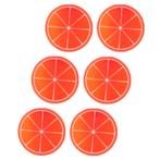 Fako Bijoux - Fruitige Siliconen Onderzetters -  Fruit, Verzenden, Nieuw