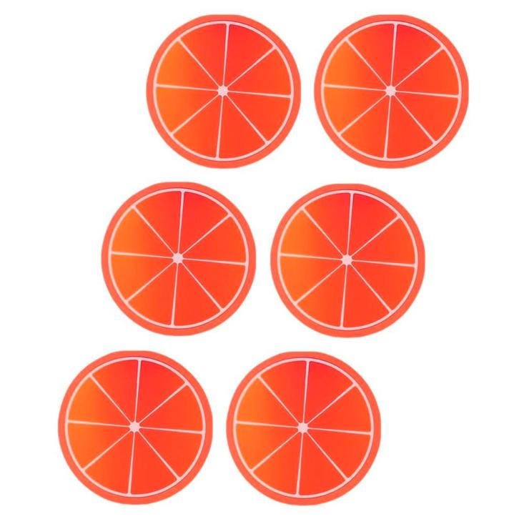 Fako Bijoux - Fruitige Siliconen Onderzetters -  Fruit, Huis en Inrichting, Keuken | Keukenbenodigdheden, Verzenden