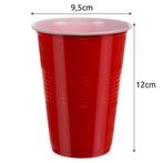 Ruhhy Beer Pong Set: 50 Rode Bekers voor Ultiem Feestplez..., Ophalen of Verzenden, Nieuw