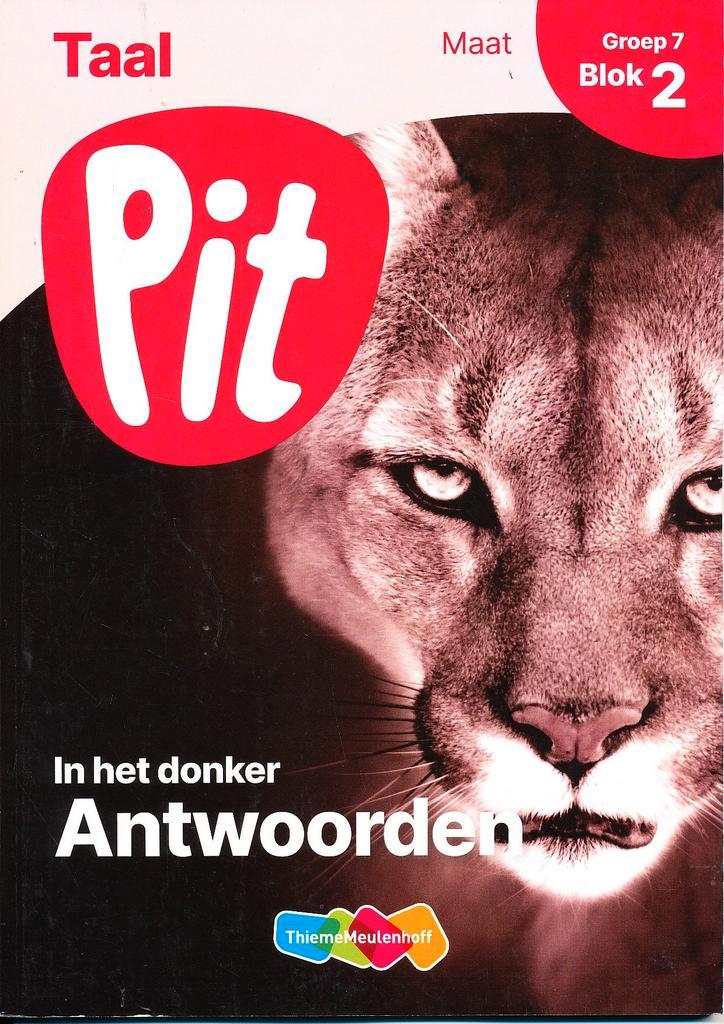 Pit Antwoorden Taal Maat blok 2 groep 7, Boeken, Schoolboeken, Nieuw, Verzenden