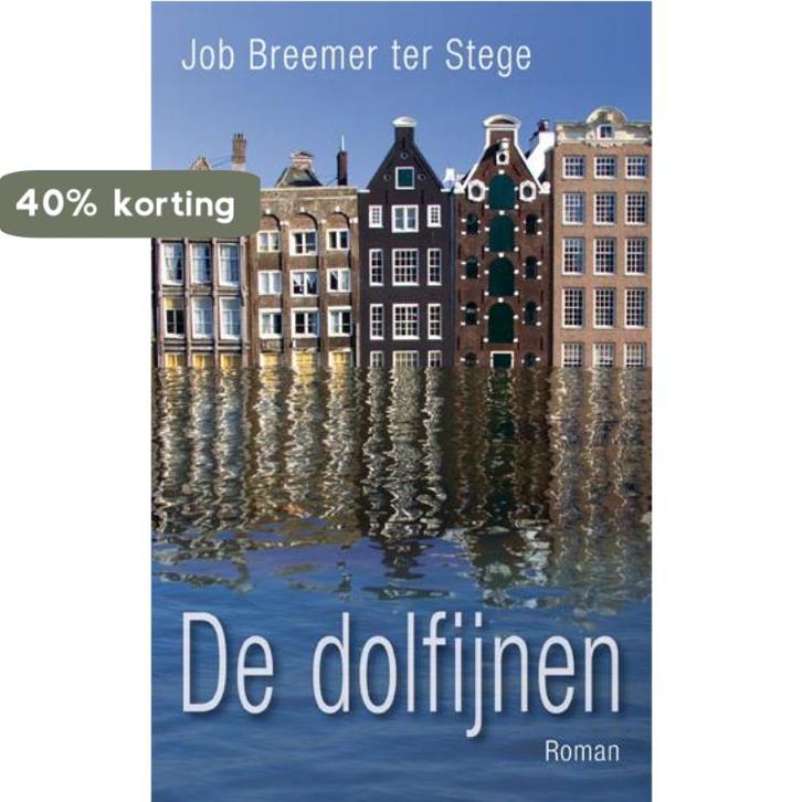 De dolfijnen 9789054522829 Job Breemer ter Stege, Boeken, Romans, Zo goed als nieuw, Verzenden