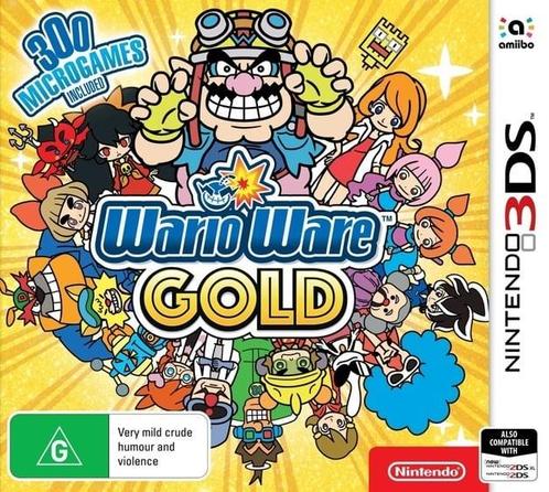 3DS WarioWare Gold, Spelcomputers en Games, Games | Nintendo 2DS en 3DS, Zo goed als nieuw, Verzenden