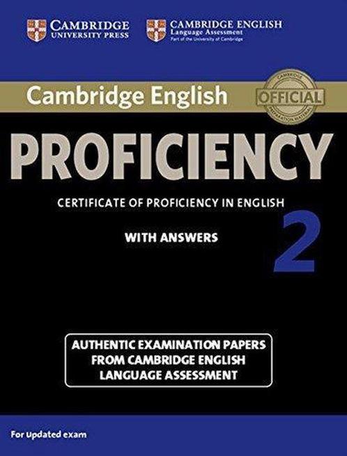 9783125353220 Cambridge English Proficiency 2 for updated..., Boeken, Schoolboeken, Zo goed als nieuw, Verzenden