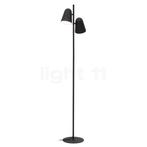 Its about RoMi Salamanca Vloerlamp, zwart (Staande lampen), Huis en Inrichting, Lampen | Vloerlampen, Verzenden, Nieuw