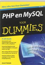 Boek Voor Dummies - PHP en MySQL voor Dummies 9789043020534, Boeken, Verzenden, Zo goed als nieuw
