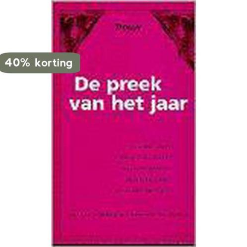Preek van het jaar, de 9789024261291 Nico Den Bok, Boeken, Godsdienst en Theologie, Gelezen, Verzenden