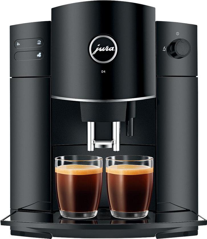 Jura D4 Piano Black Koffieapparaten, Witgoed en Apparatuur, Koffiezetapparaten, Verzenden